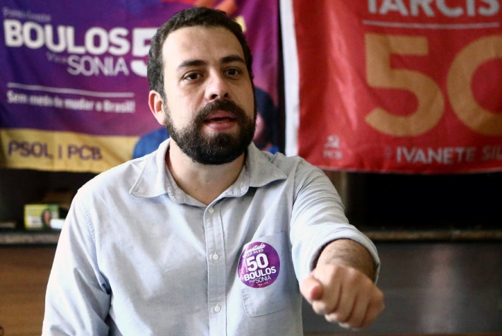 Boulos diz que vai a debate da Record após faltar em último confronto entre candidatos