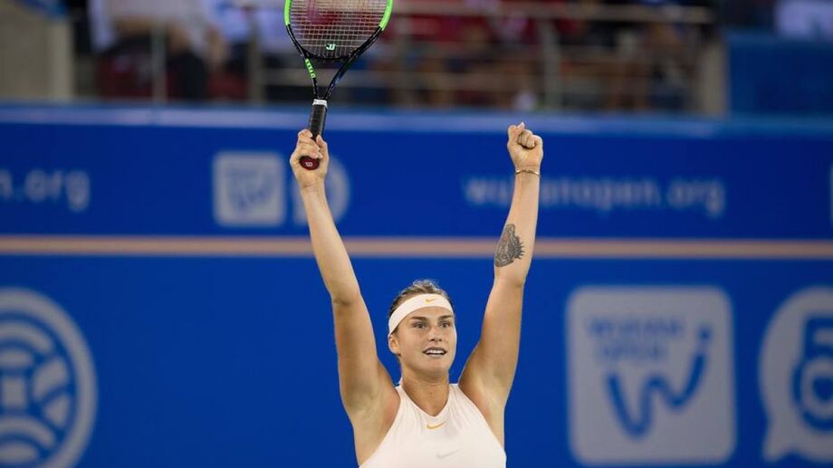 Aryna Sabalenka, tenista da Bielo-Rússia