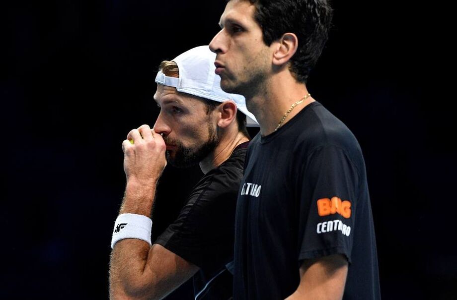 Marcelo Melo e Lukasz Kubot foram elimitados em Wimbledon