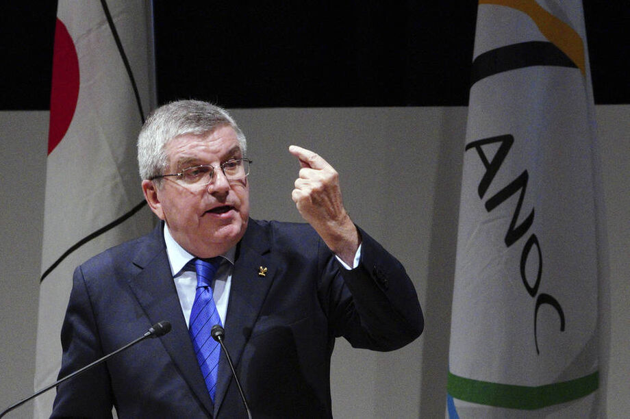 Thomas Bach, presidente do Comitê Olímpico Internacional