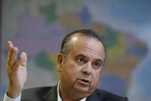 O ministro do Desenvolvimento Regional, Rogério Marinho