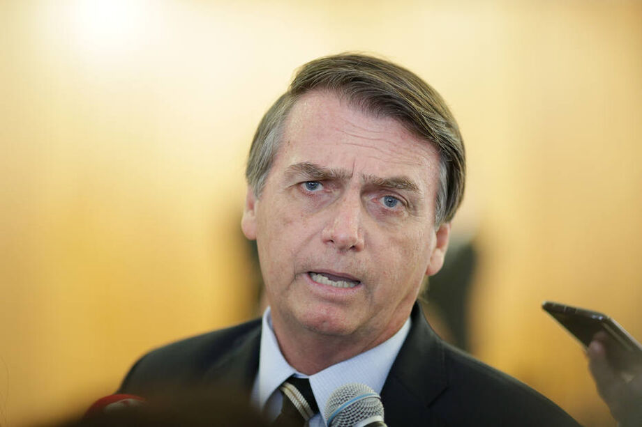 Jair Bolsonaro demonstraram pessimismo sobre as chances de vitória de Donald Trump