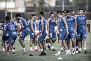 Treino do Santos FC