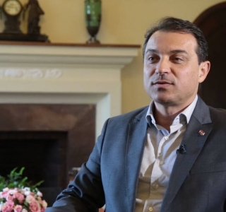 O governador afastado de Santa Catarina, Carlos Moisés (PSL)