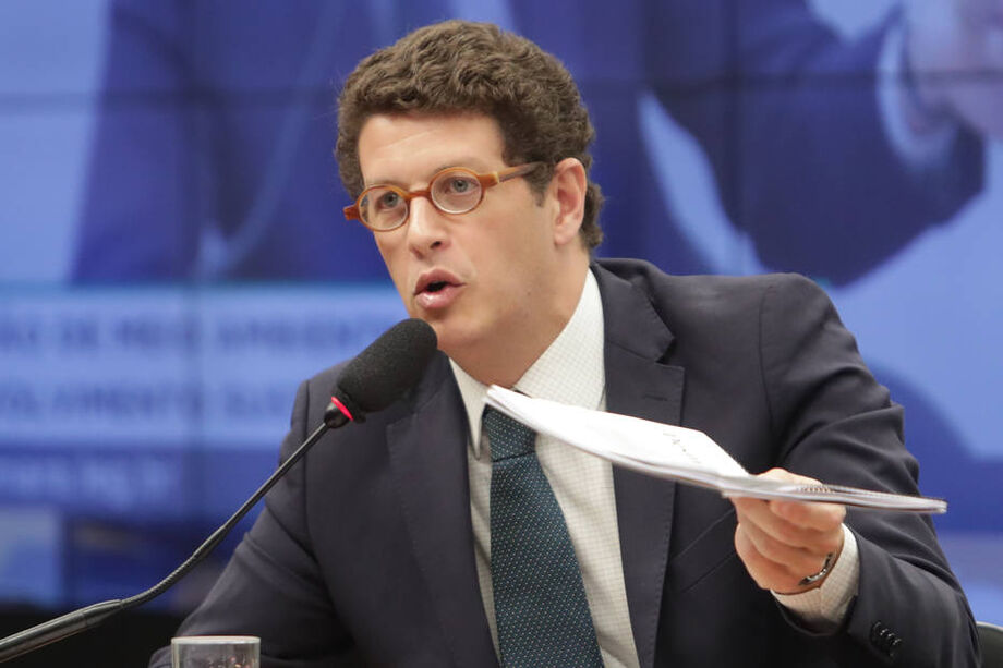 O apagão de informações não atingiu iniciativas que o  ministro Ricardo Salles pretende implantar