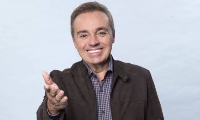 O apresentador Gugu Liberato