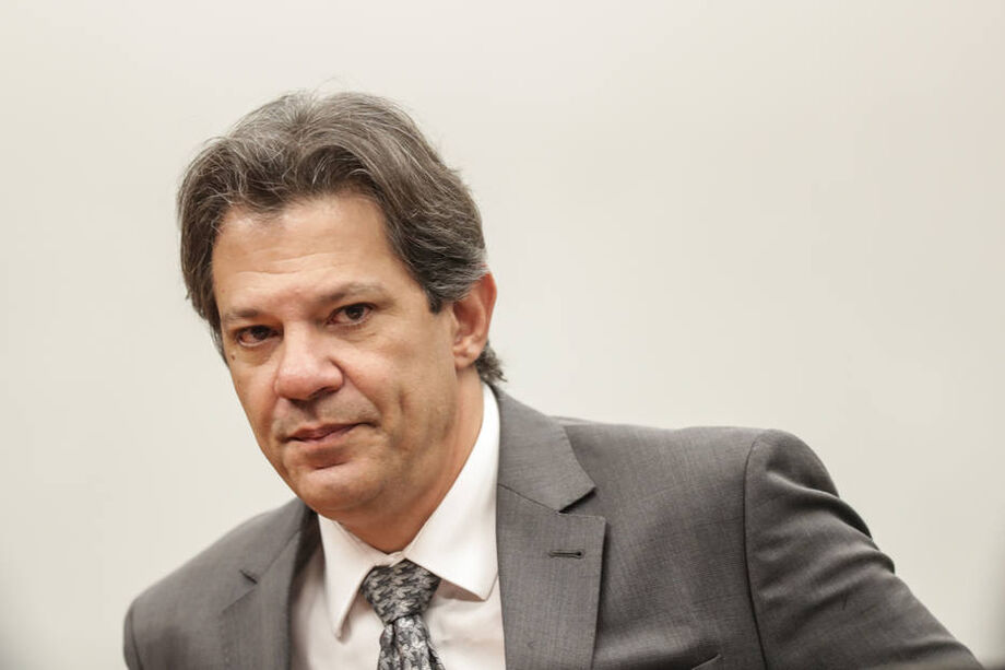 O ex-prefeito de São Paulo, Fernando Haddad