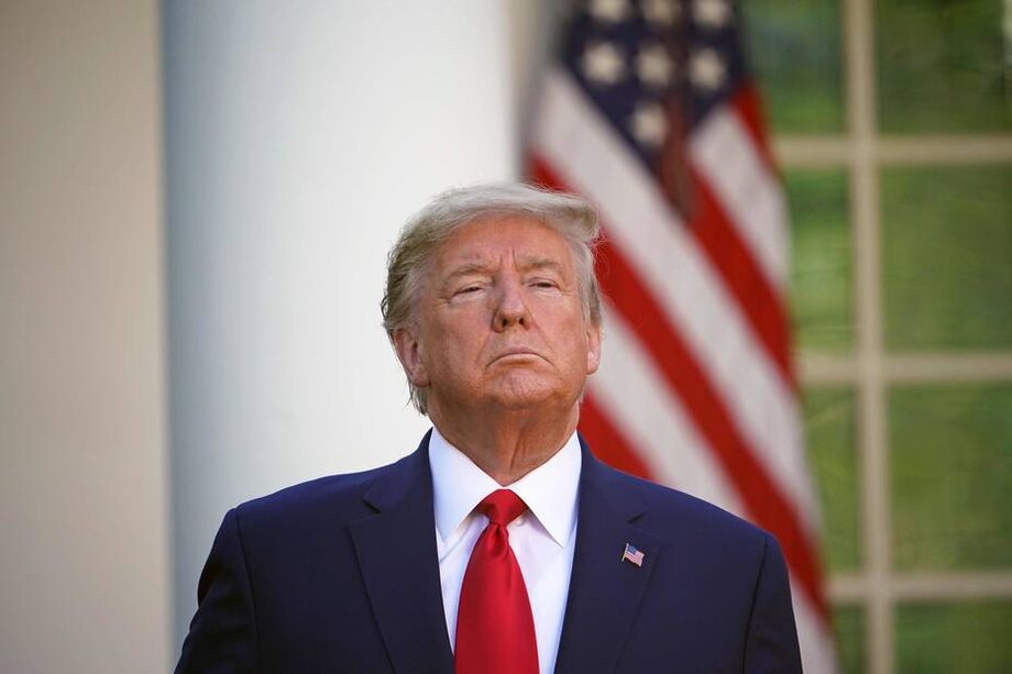 Trump voltou a culpar a China pela disseminação do novo coronavírus pelo mundo.