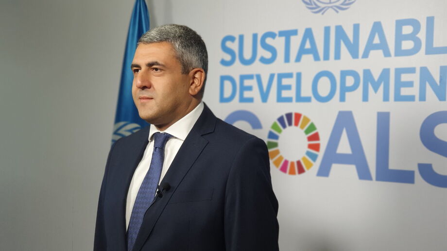 Secretário-geral da Organização Mundial do Turismo (OMT), Zurab Pololikashvili
