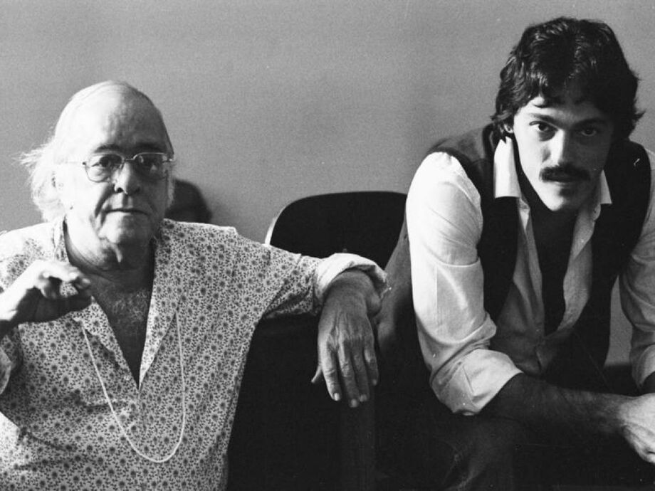 Vinicius e Toquinho em 1979