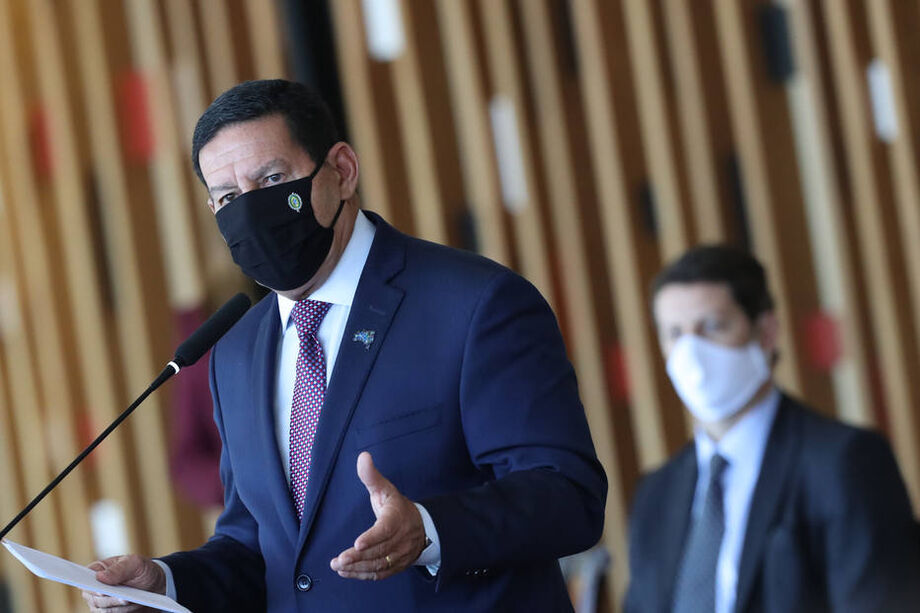 As Forças Armadas atuam na região desde maio de 2020.