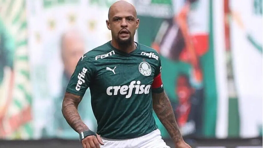 Felipe Melo desfalcará o Palmeiras por pelo menos três meses