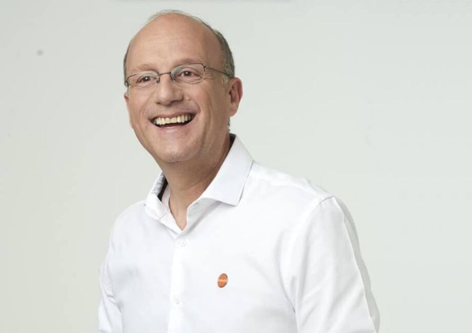 Rodrigo Paiva é candidato a prefeito pelo Novo, mesmo partido do governador Rodrigo Zema, diz que o partido sairá fortalecido desta eleição