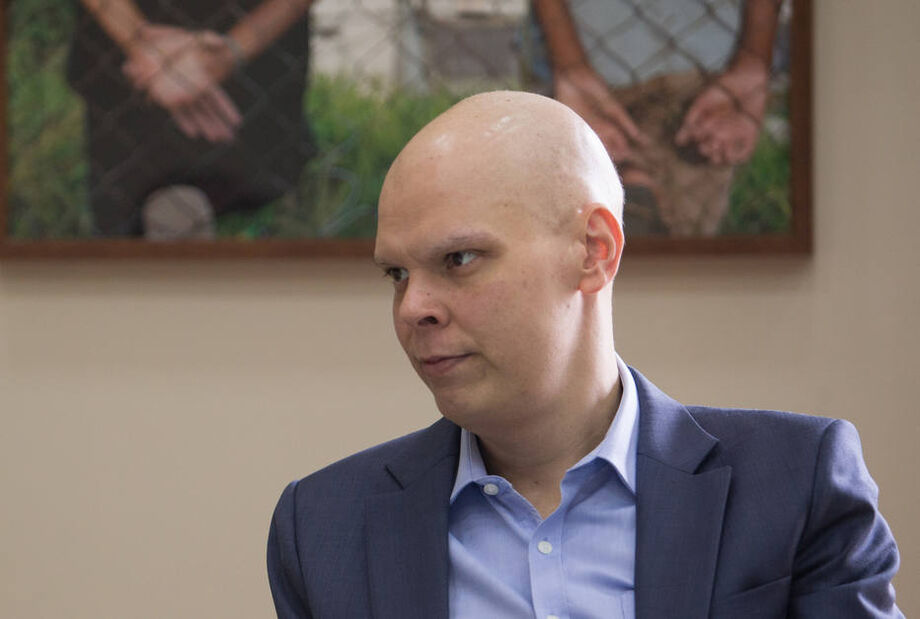 O prefeito Bruno Covas, que tenta a reeleição