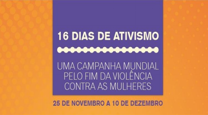 A ONU estima que, em todo o mundo, 1 em cada 3 mulheres já sofreu violência de gênero em algum momento de suas vidas