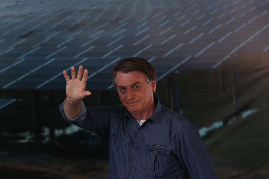Bolsonaro também pediu votos para a disputa de vereadores