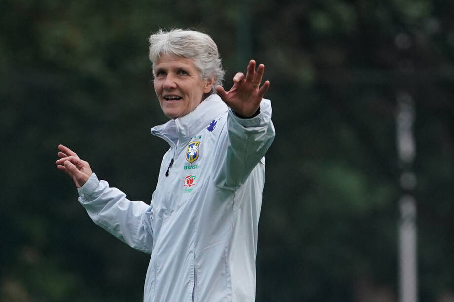 Pia Sundhage, técnica da seleção brasileira