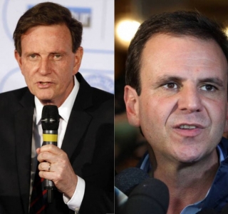 No Rio, Datafolha mostra Paes com 68% dos votos válidos e Crivella com 32%