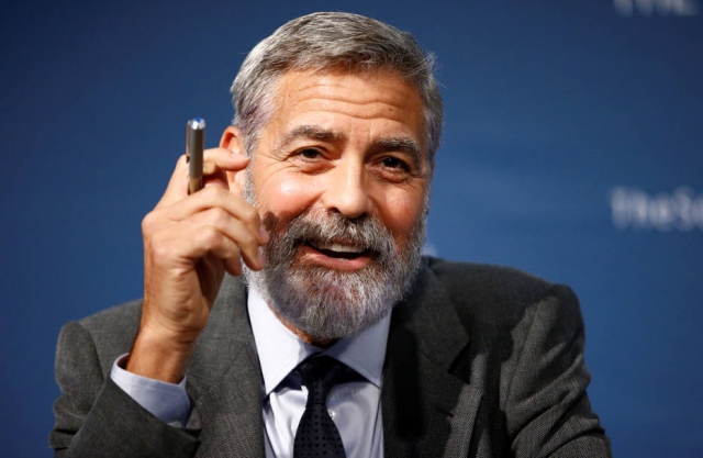 George Clooney revela que deu 1 milhão de dólares para cada amigo em 2013