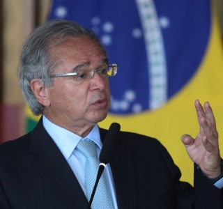 O ministro da Economia, Paulo Guedes