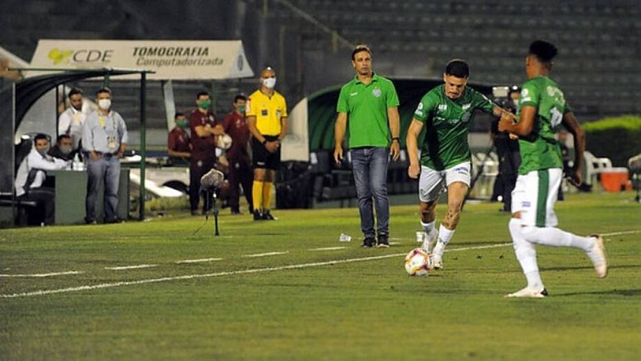 Guarani venceu o Botafogo de virada no Brinco de Ouro da Princesa