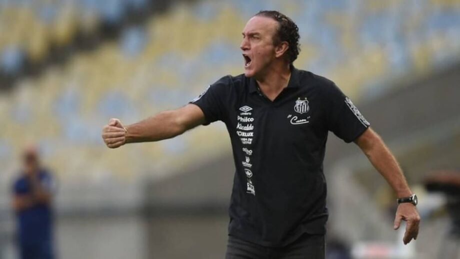 Cuca, técnico do Santos