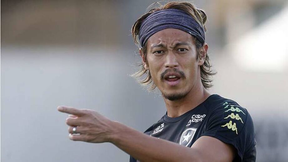 Honda, meia do Botafogo
