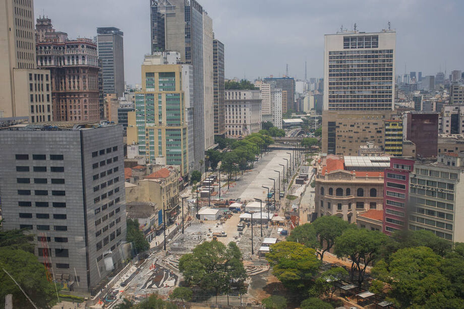 Atualmente, o Anhangabaú passa por mais uma remodelação