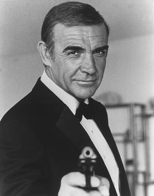 O ator Sean Connery