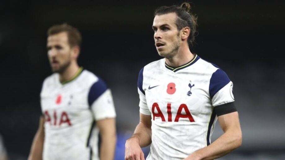 Gareth Bale marca pela primeira vez em retorno ao Tottenham