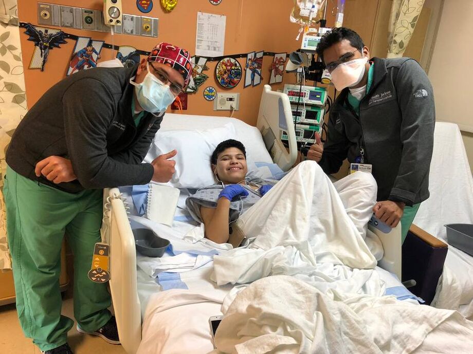 O médico suspeitava de verminose ou alergia a leite.