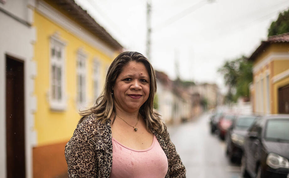 Ana Cláudia Pereira Lima realizou um curso para aprender a fazer campanha