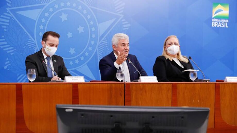 Patrícia Rocco participou com o ministro Marcos Pontes de evento em que dados parciais foram apresentados