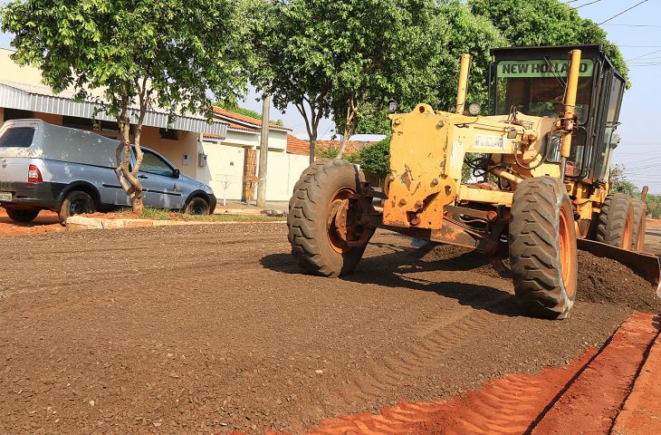 Obras transformam realidade em Bataguassu