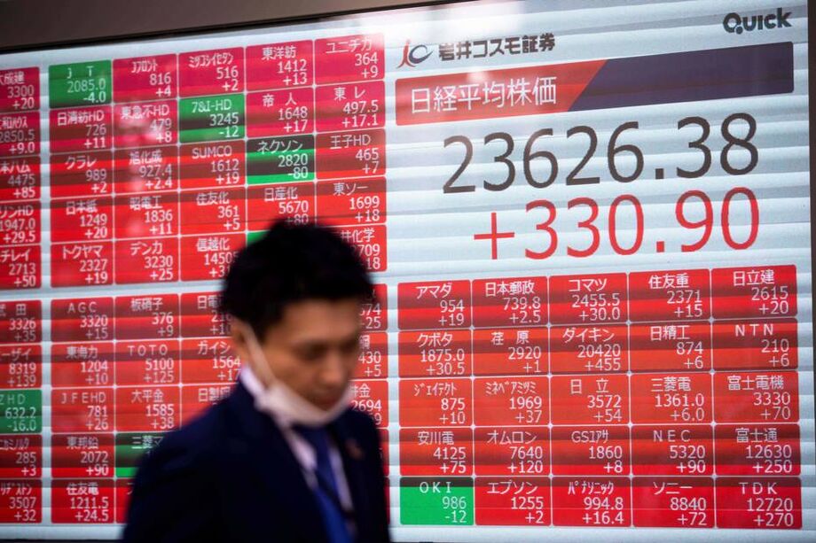 Mercado de ações do Japão