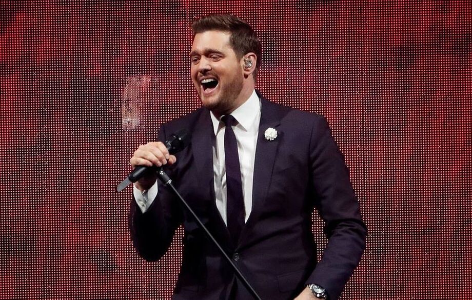 O cantor Michael Buble