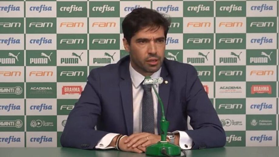 Abel Ferreira vai estrear pelo Palmeiras já nesta quinta-feira, contra o Red Bull Bragantino