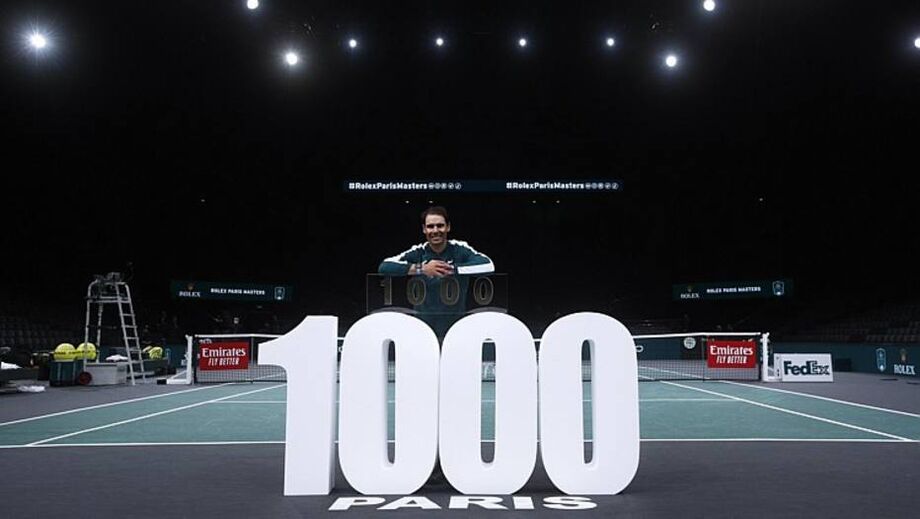 Rafael Nadal alcança vitória de número mil na carreira