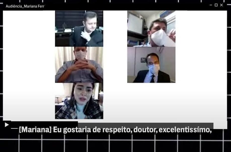 Promotor de Justiça requereu ao Poder Judiciário o levantamento do sigilo do vídeo da instrução criminal