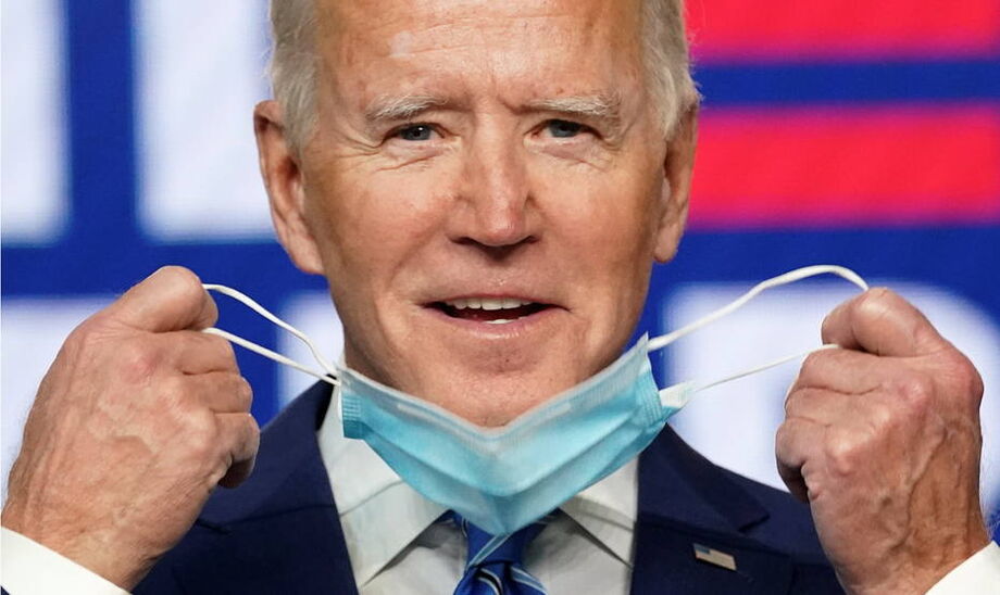 Joe Biden, candidato à presidência dos Estados Unidos.