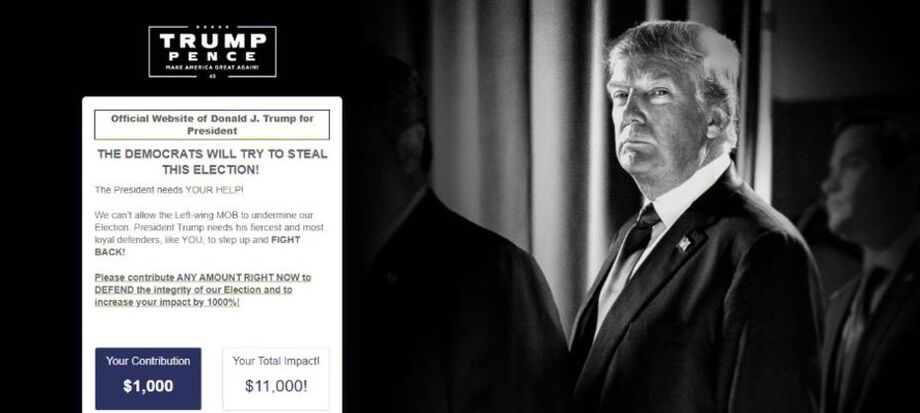 Alegações de fraude nos EUA tentam manter lealdade da base de Trump