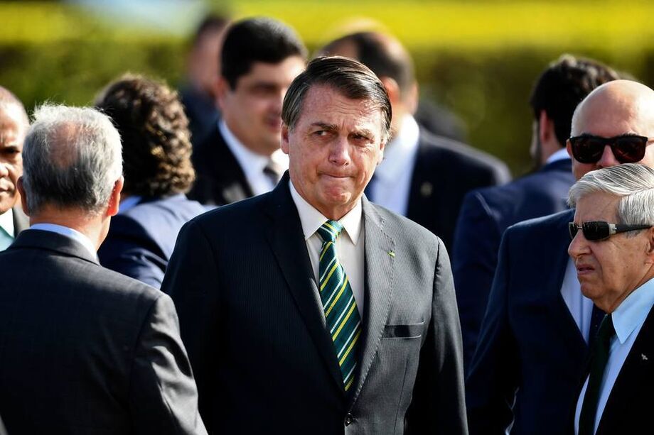 O presidente Jair Bolsonaro