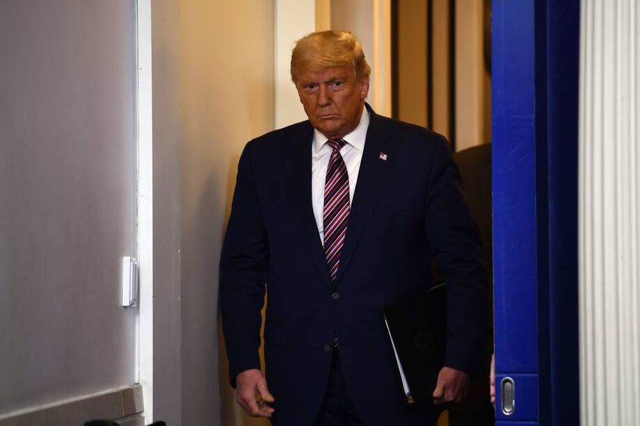 Em pronunciamento, ontem, Trump disse que se a apuração considerar apenas os votos legais, ele seria o vencedor
