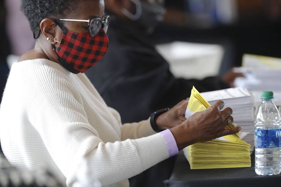 Na Geórgia ainda faltam cerca de 40 mil votos a serem contados no Estado