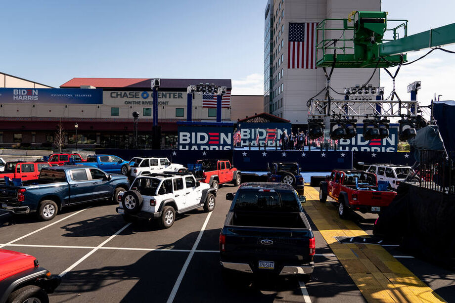 Ganhar a Pensilvânia seria emblemático para os democratas - e especialmente para Biden, que nasceu no Estado