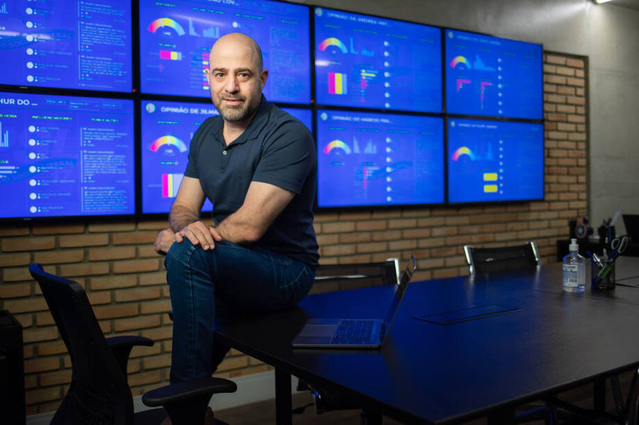 Daniel Braga é coordenador de comunicação da campanha de Joice Hasselmann (PSL)