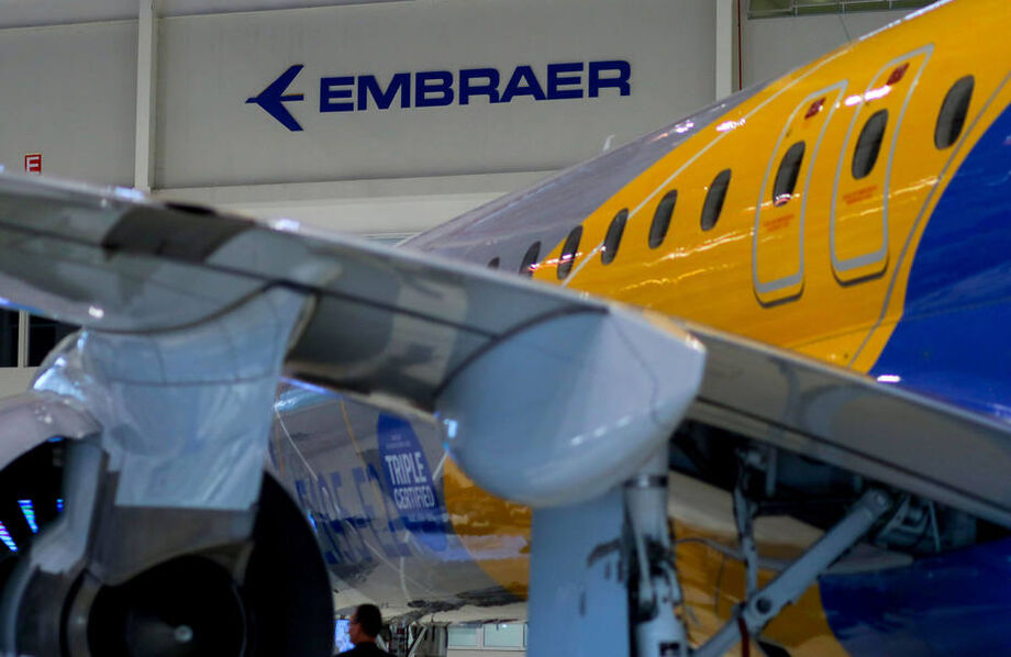 A Embraer vem passando por uma grande reestruturação