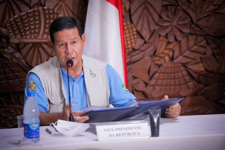 Segundo Mourão, País é atualmente 'o grande produtor de alimentos do mundo'