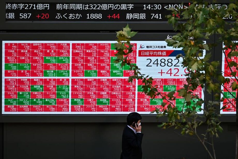 Mercado de ações do Japão