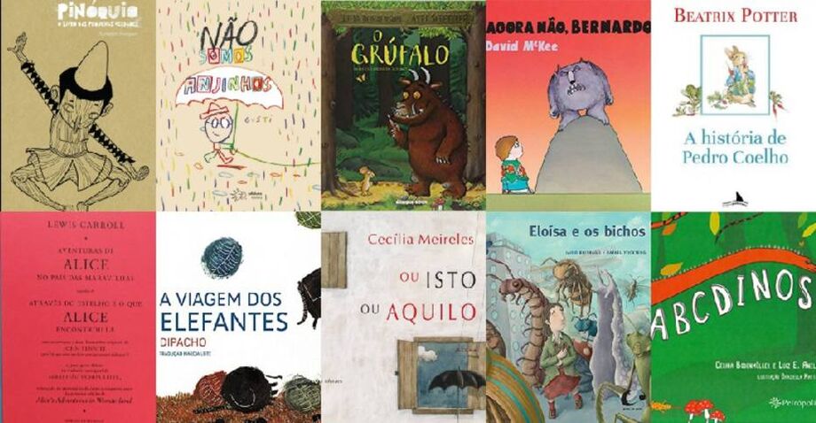 Dez livros para crianças em destaque na Feira da USP 2020